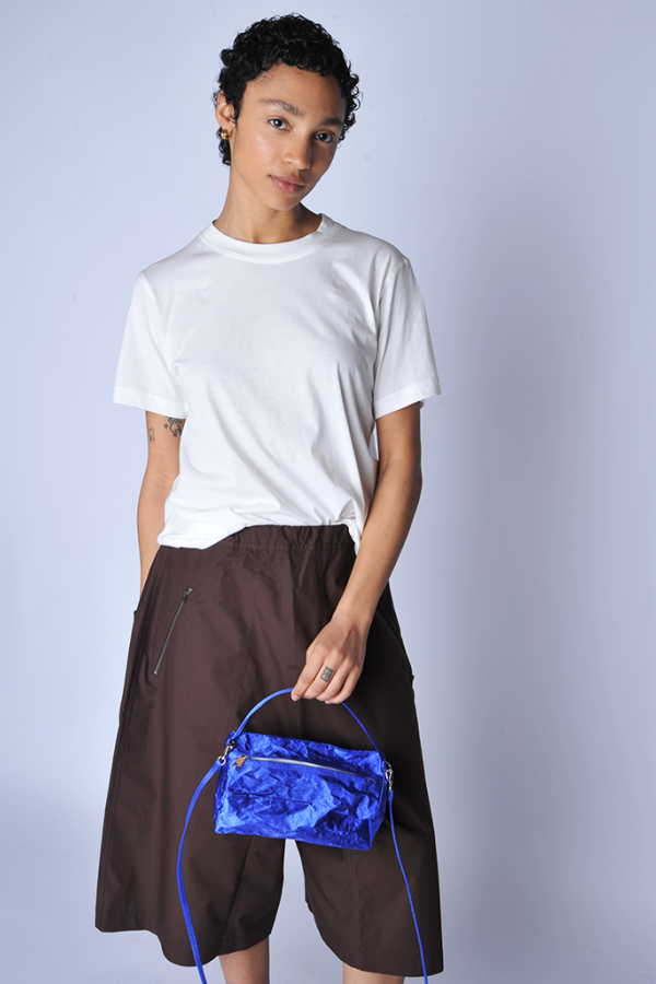 Zilla Mykonos Satin Box Bag