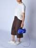 Zilla Mykonos Satin Box Bag - Thumbnail 4