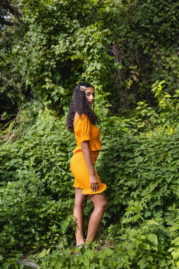 Abacaxi Smocked Shorts