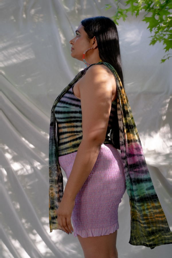 Abacaxi Smocked Shorts