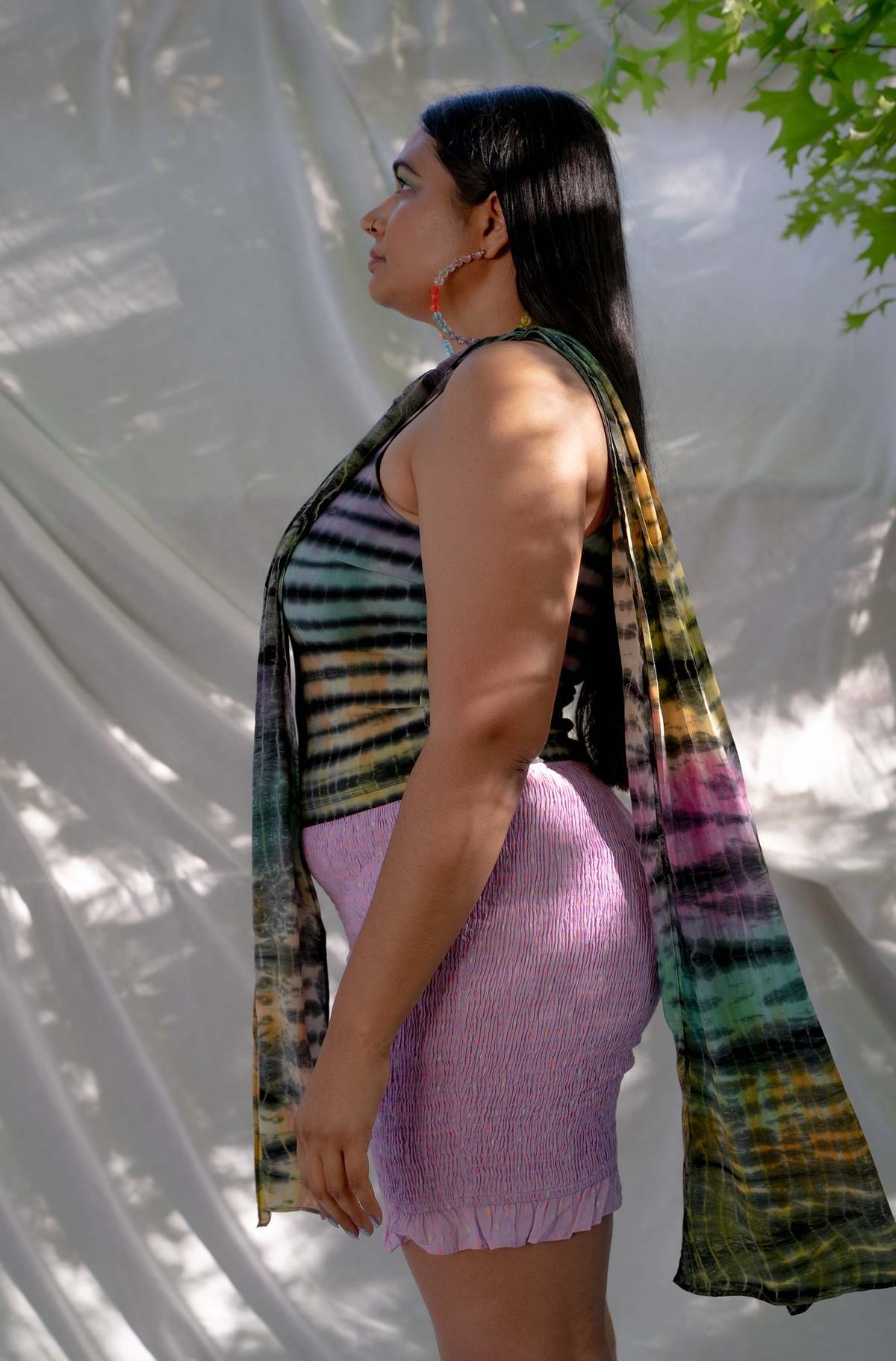 Abacaxi Smocked Shorts - Image 2 of 11