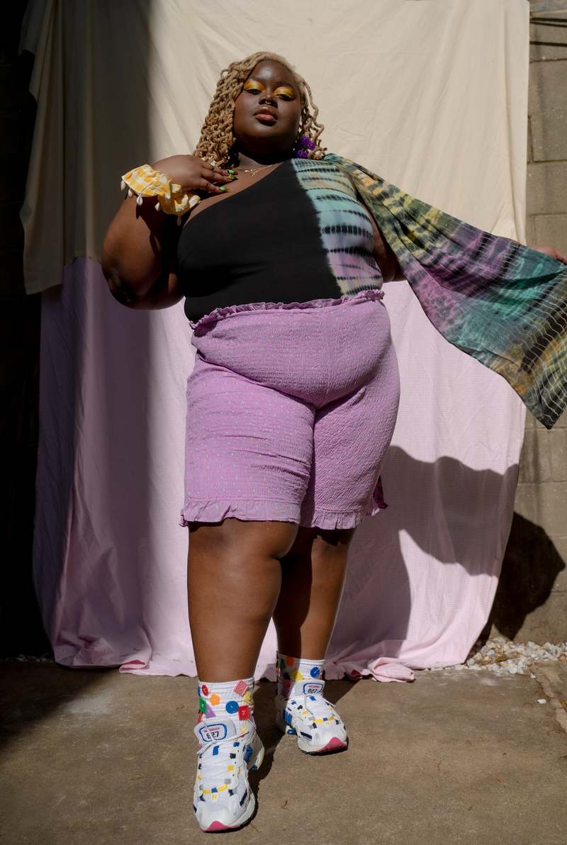 Abacaxi Smocked Shorts