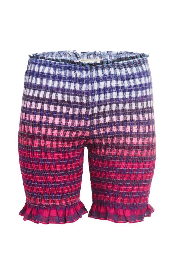 Abacaxi Smocked Shorts