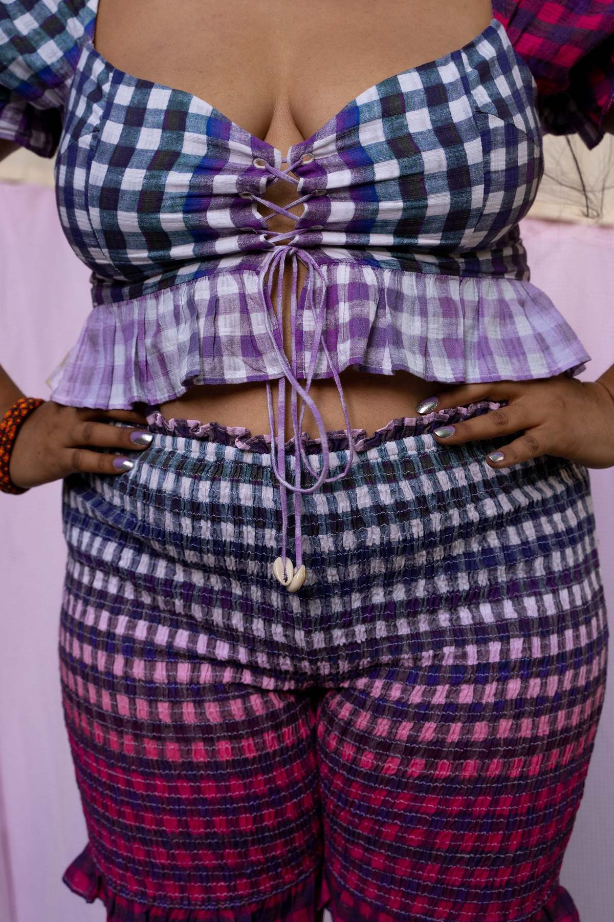 Abacaxi Smocked Shorts - Image 11 of 11