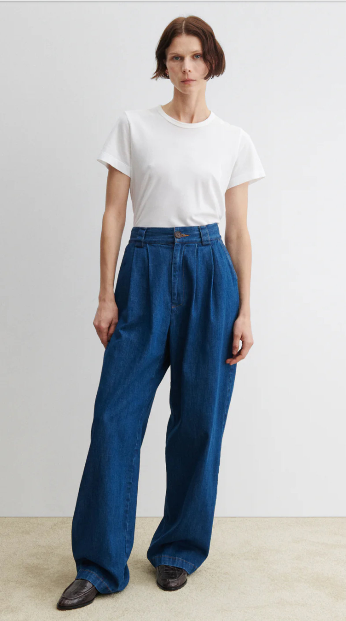 Rachel Comey Hede Pant - Odisto Denim - Image 1 of 3