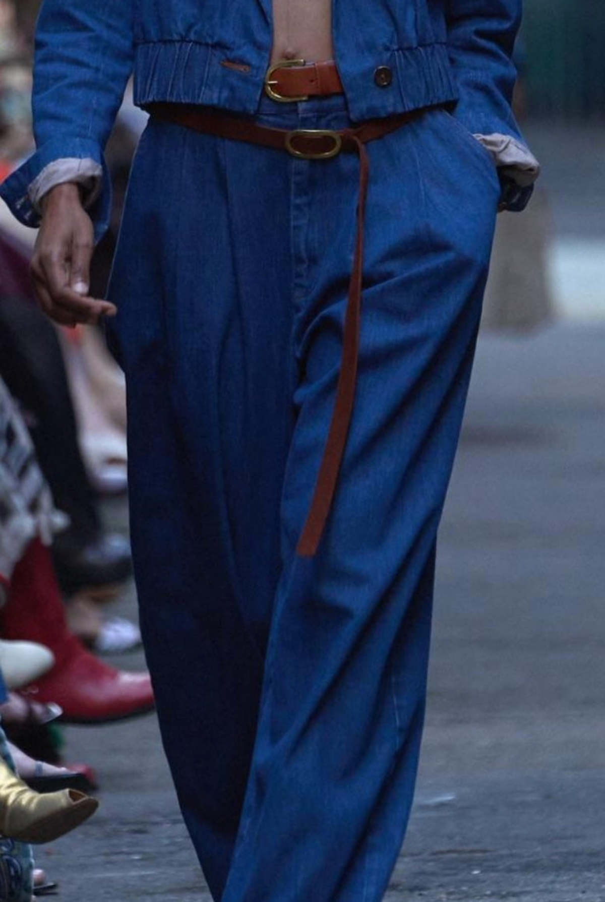 Rachel Comey Hede Pant - Odisto Denim - Image 2 of 3