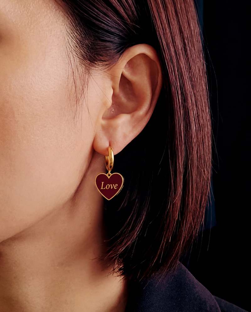 MATTER MATTERS Love/Lust Earrings