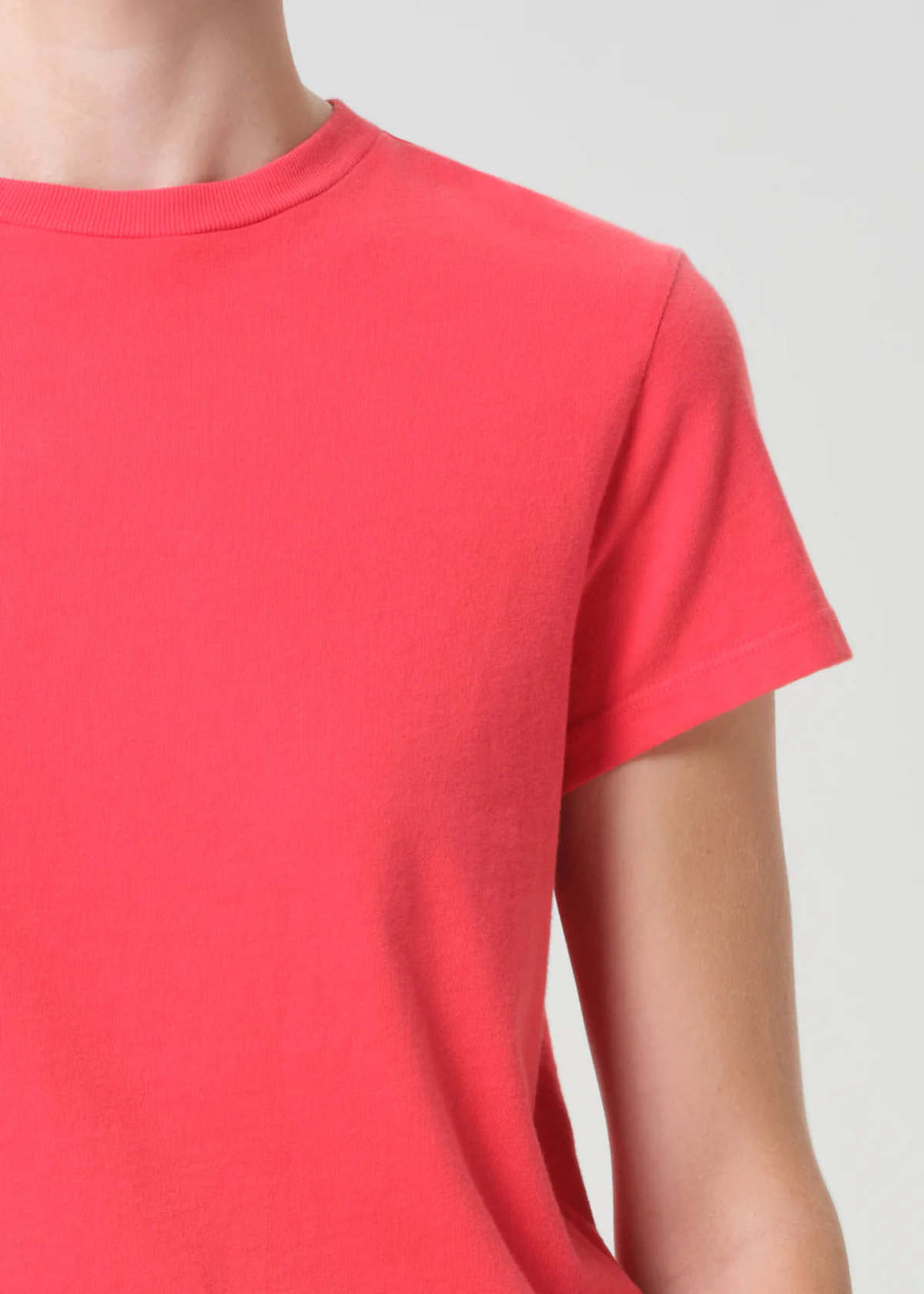 AGOLDE Adine Shrunken Tee - Image 5 of 5