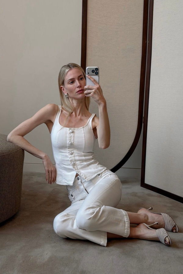 DL 1961 Lisa Bustier Top