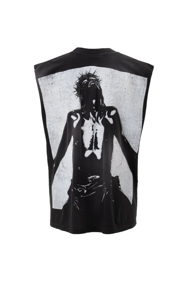 Hellstar As Above So Below Muscle Tee - Black