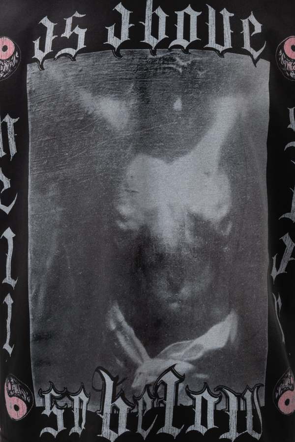 Hellstar As Above So Below Muscle Tee - Black