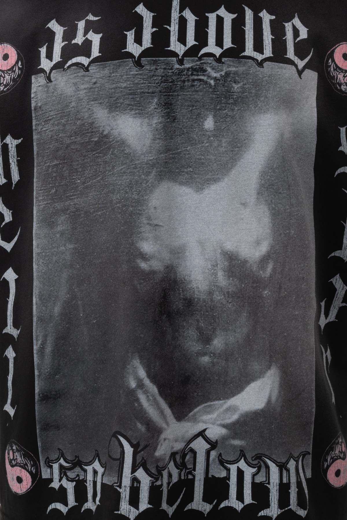 Hellstar As Above So Below Muscle Tee - Black - Image 3 of 3