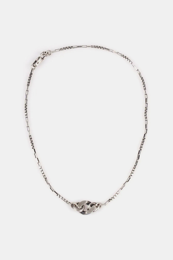 werkstatt:münchen Chain-Link Detailing Necklace
