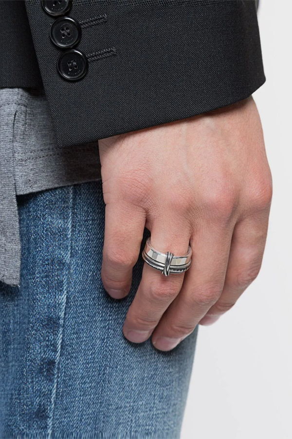 werkstatt:münchen Connected Tape Ring