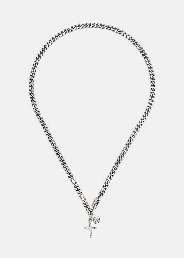 werkstatt:mnchen Silver Faith Love Hope Necklace
