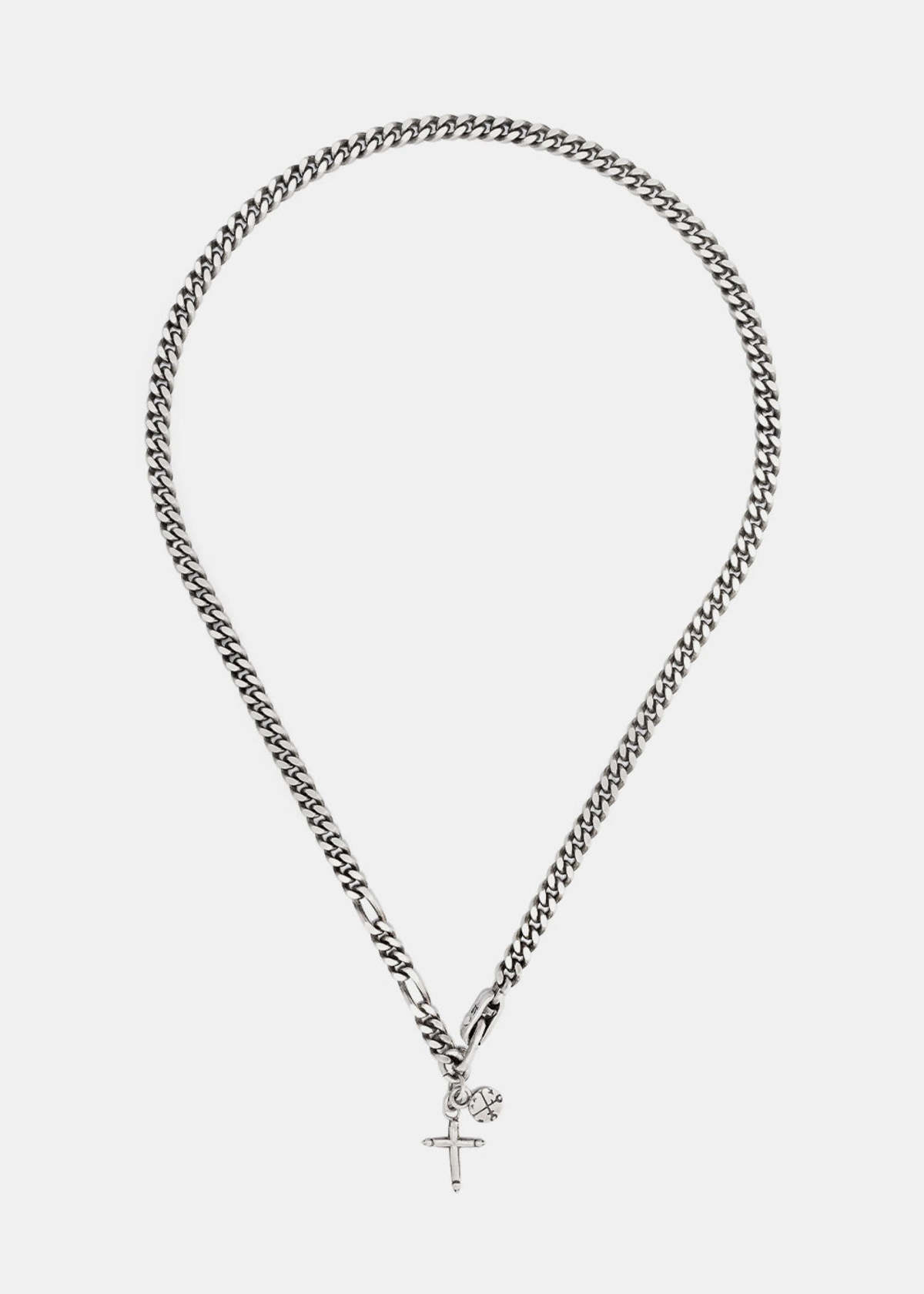 werkstatt:münchen Silver Faith Love Hope Necklace - Image 1 of 4