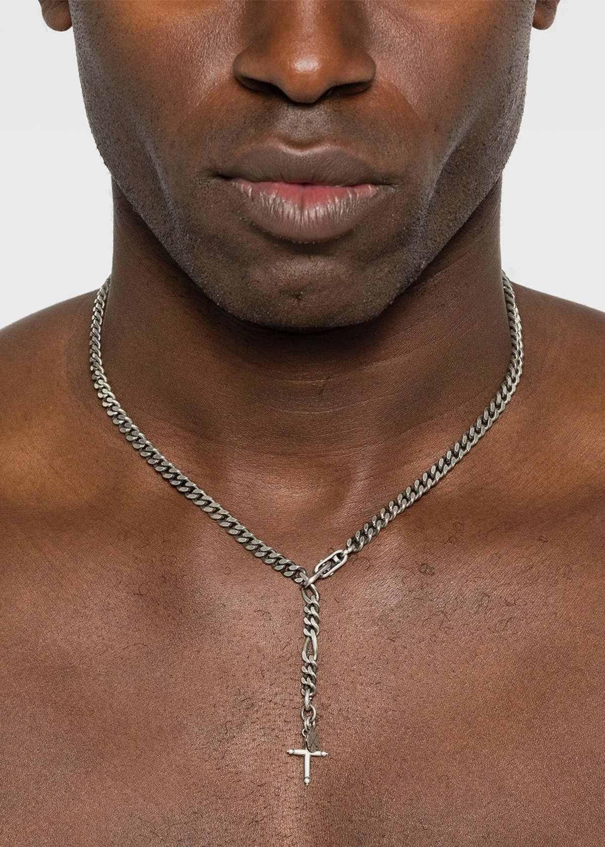 werkstatt:münchen Silver Faith Love Hope Necklace - Image 2 of 4