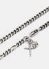 werkstatt:münchen Silver Faith Love Hope Necklace - Thumbnail 4