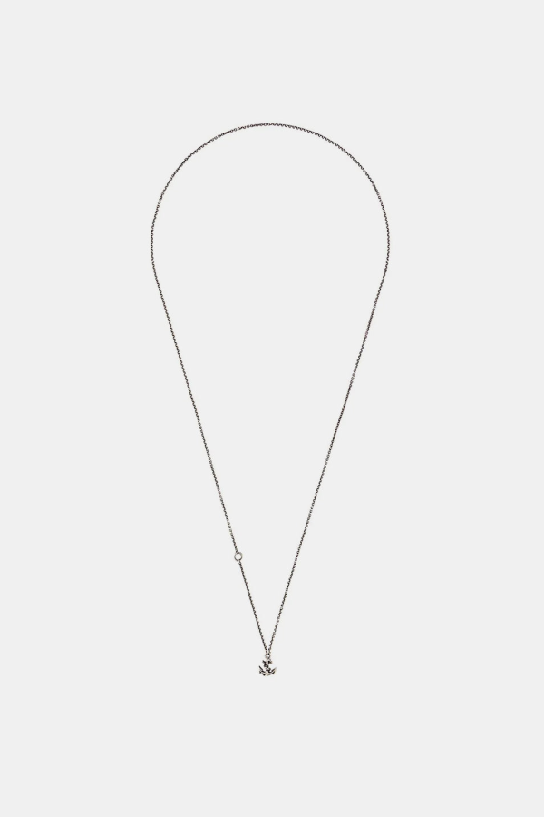 werkstatt:münchen Mini Anchor Chain Necklace