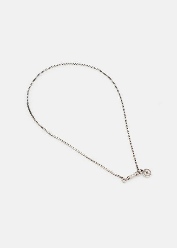 werkstatt:mnchen Silver Statement-Pendant Necklace