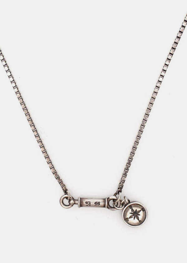 werkstatt:mnchen Silver Statement-Pendant Necklace