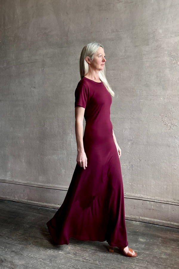 Proenza Schouler Noelle Dress - Wine