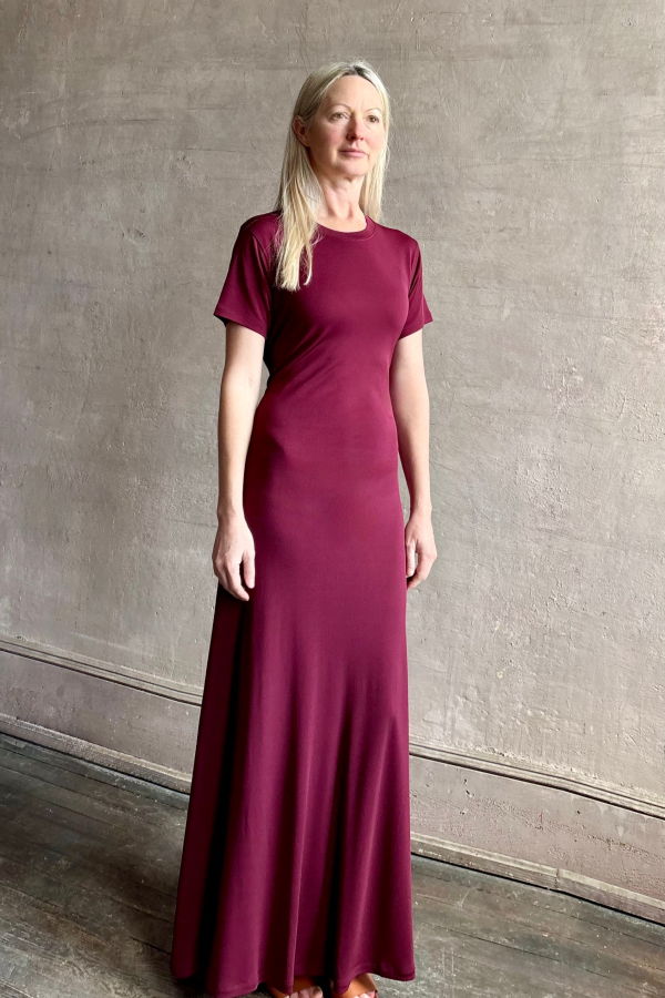 Proenza Schouler Noelle Dress - Wine