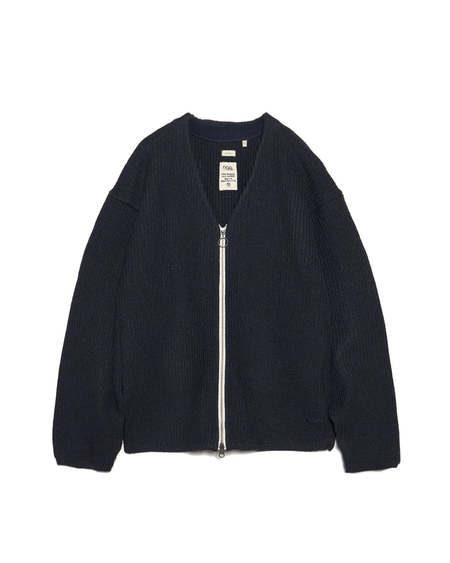 Nanamica ALPHADRY Cardigan - Black | Garmentory