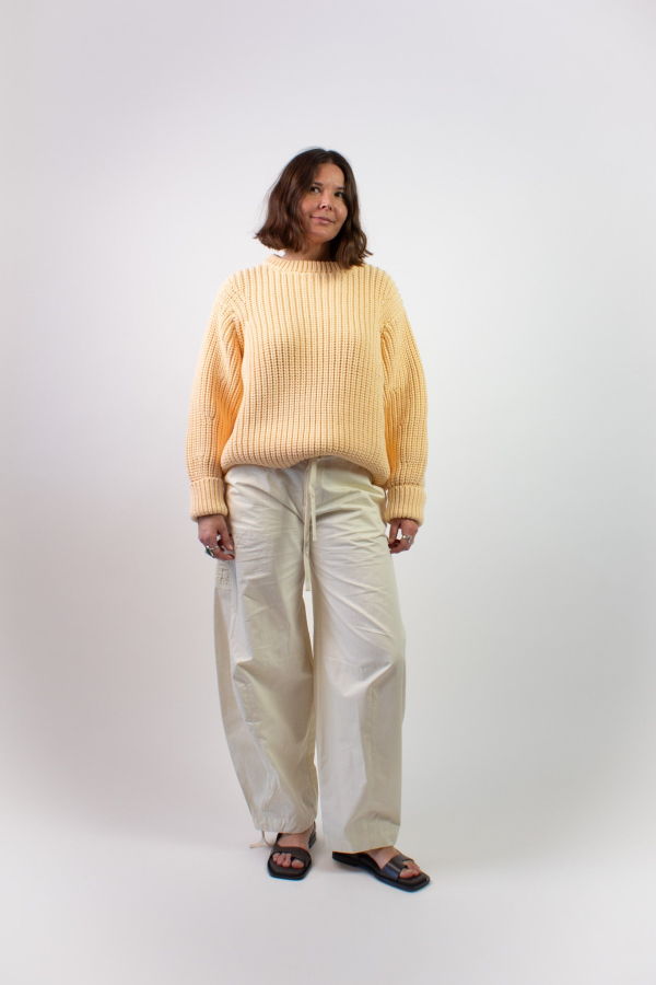 James Street Co. Chunky Lowe Pullover Sweater