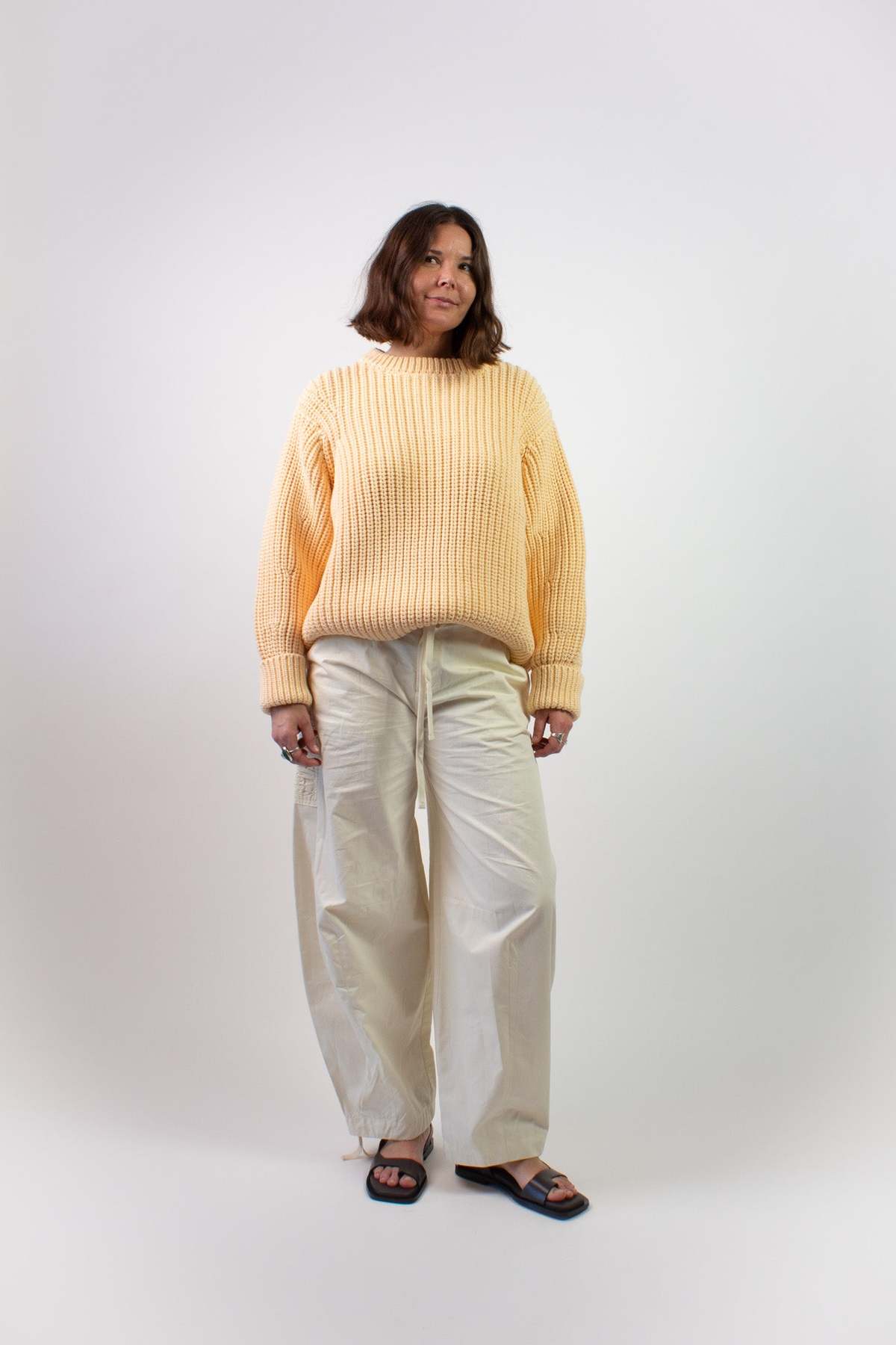 James Street Co. Chunky Lowe Pullover Sweater - Image 1 of 6