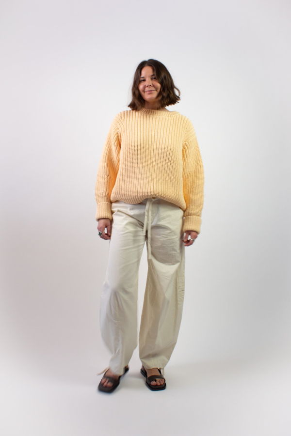 James Street Co. Chunky Lowe Pullover Sweater