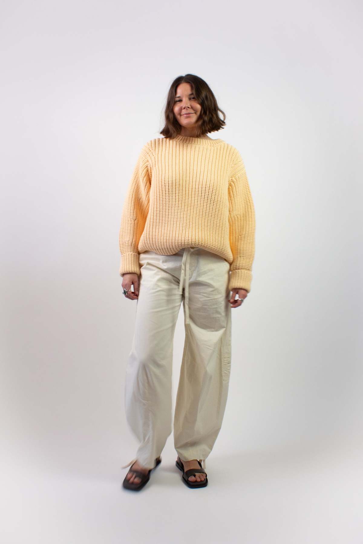James Street Co. Chunky Lowe Pullover Sweater - Image 2 of 6