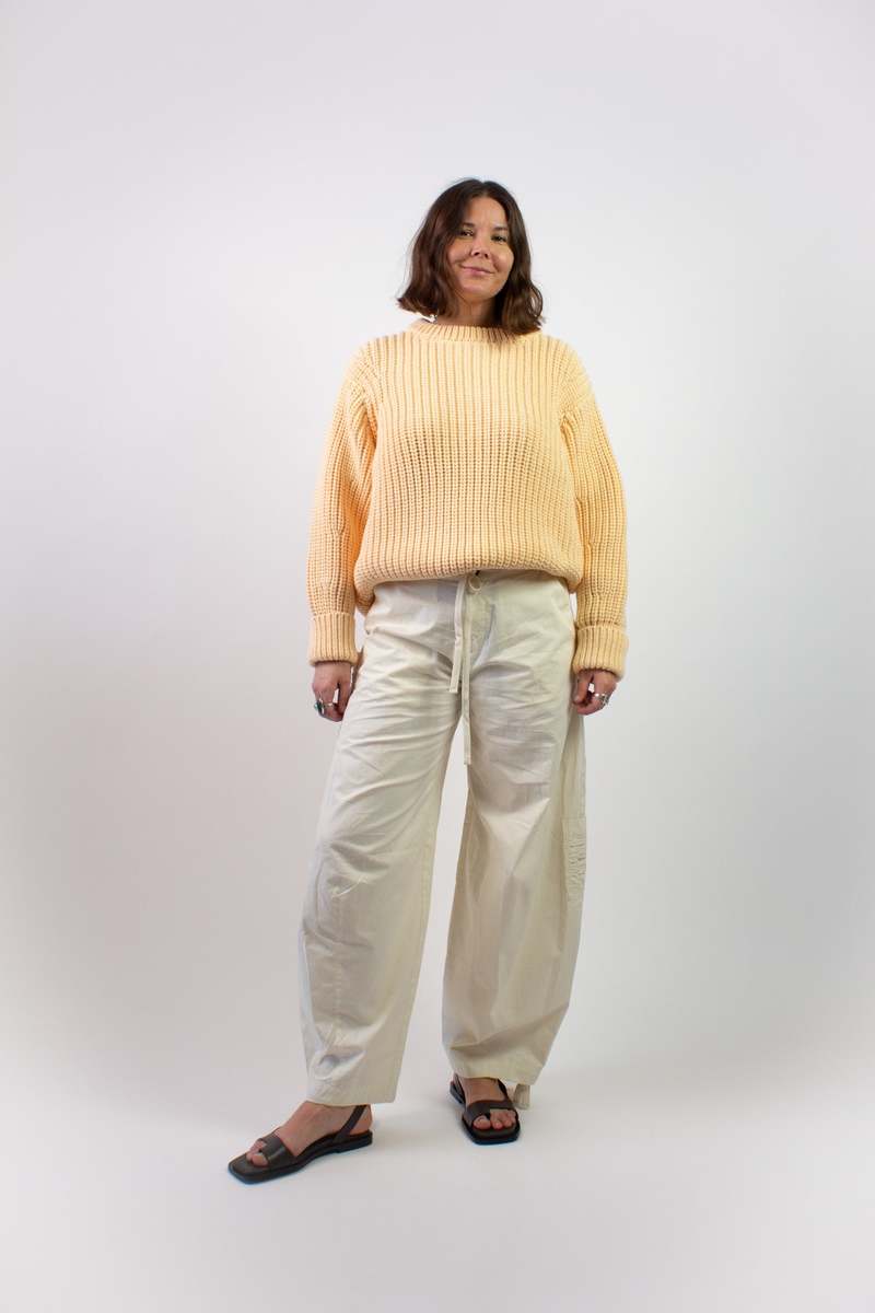 James Street Co. Chunky Lowe Pullover Sweater