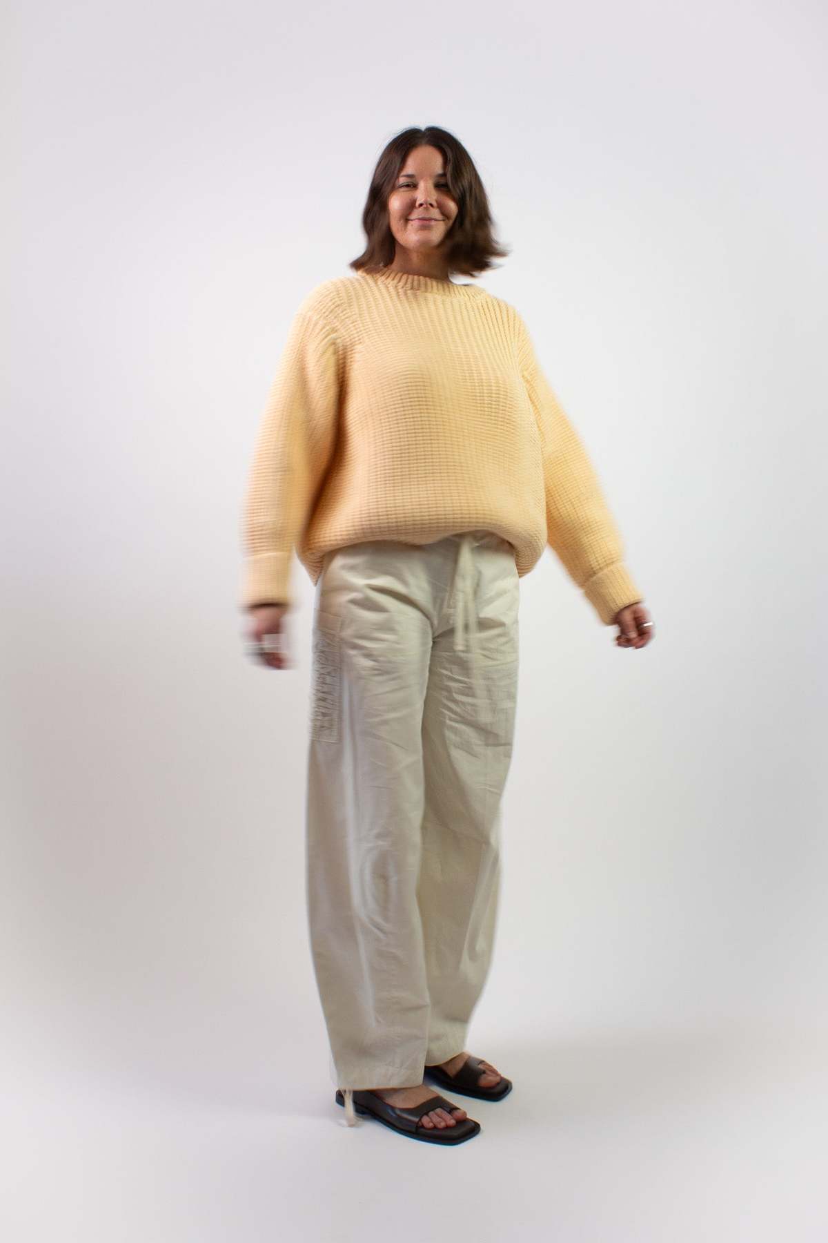 James Street Co. Chunky Lowe Pullover Sweater - Image 4 of 6