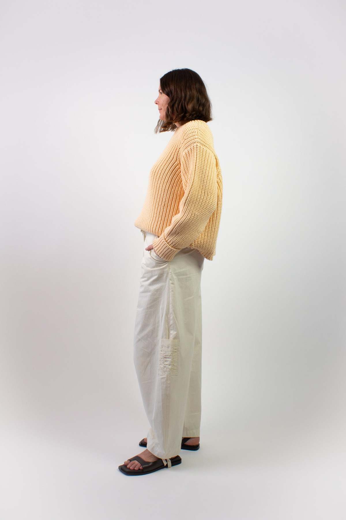 James Street Co. Chunky Lowe Pullover Sweater - Image 5 of 6