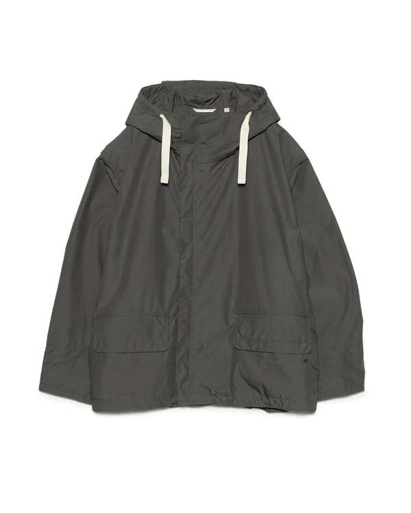 Nanamica Hooded Deck Jacket - Charcoal | Garmentory