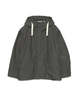 Nanamica Hooded Deck Jacket - Charcoal - Thumbnail 1