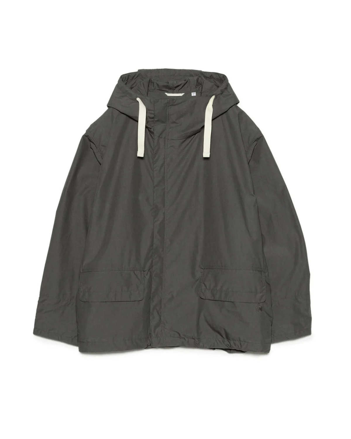 Nanamica Hooded Deck Jacket - Charcoal - Image 1 of 6