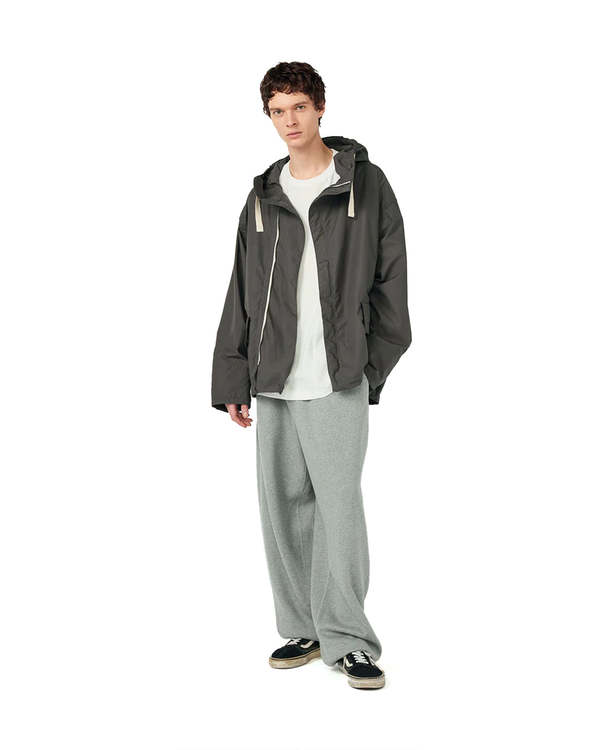 Nanamica Hooded Deck Jacket - Charcoal | Garmentory