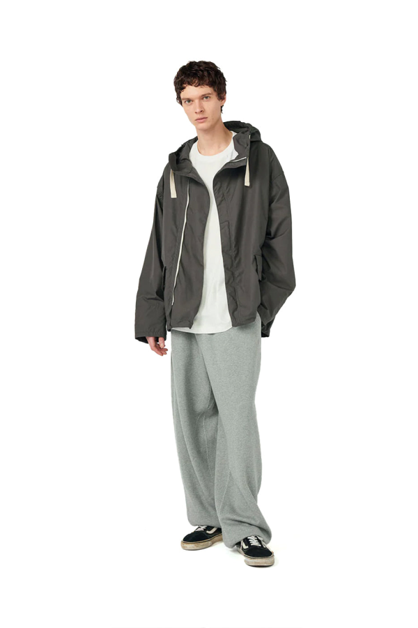 Nanamica Hooded Deck Jacket - Charcoal