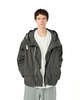 Nanamica Hooded Deck Jacket - Charcoal - Thumbnail 3