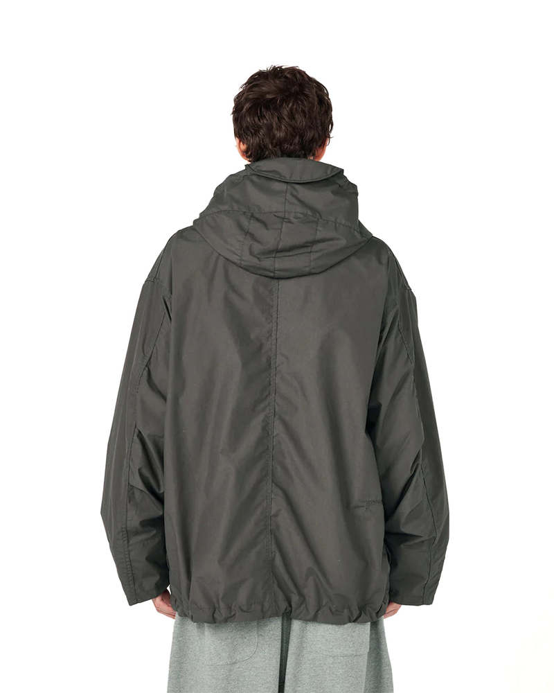 Nanamica Hooded Deck Jacket - Charcoal