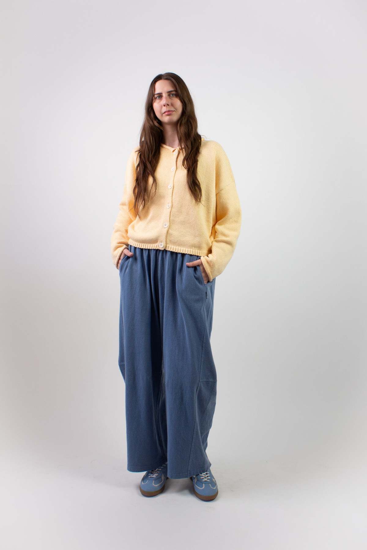 James Street Co. Oversized Peri Cardigan - Image 1 of 8