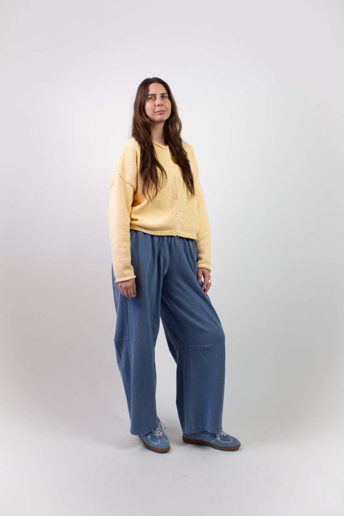 James Street Co. Oversized Peri Cardigan - Image 2 of 8