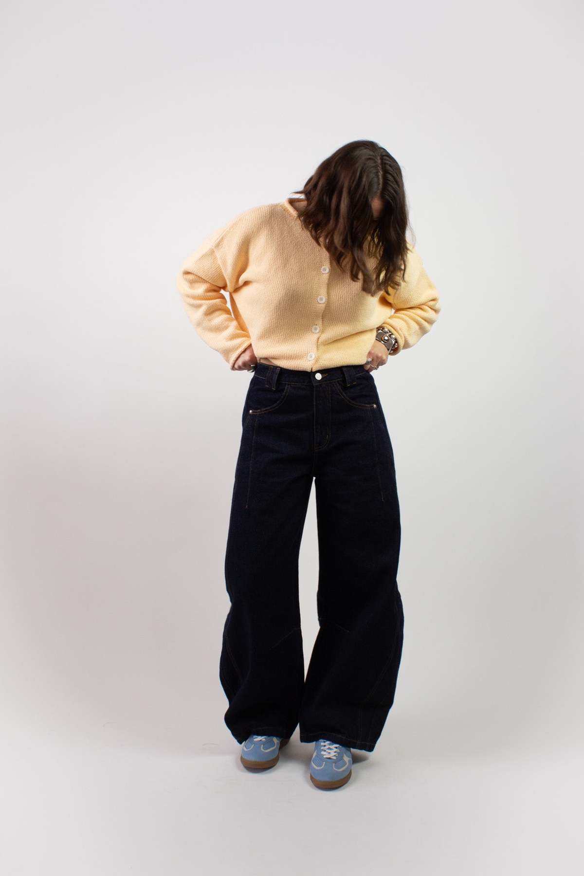 James Street Co. Oversized Peri Cardigan - Image 6 of 8