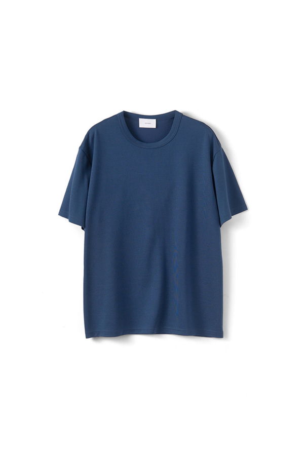 REFOMED Wool Base T-Shirt - Navy