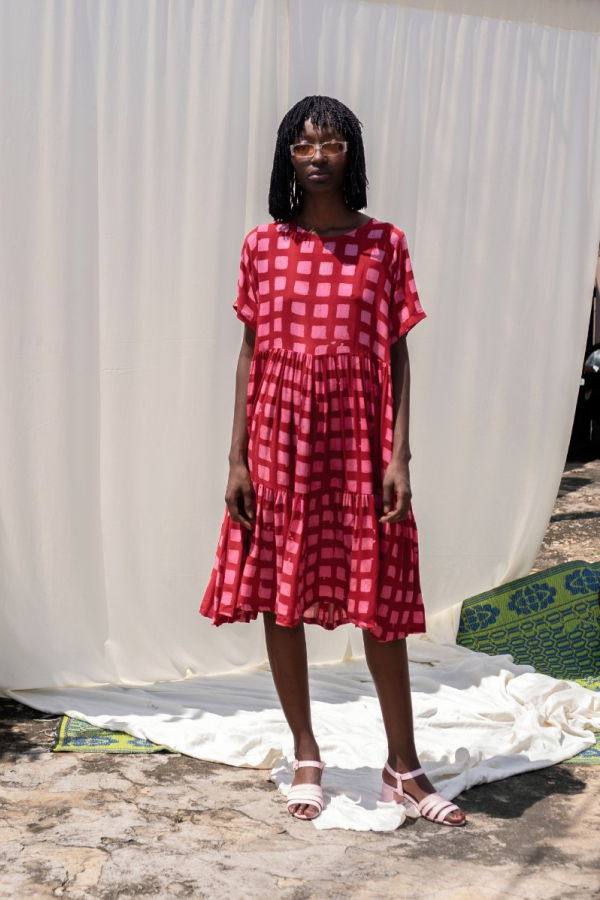 Osei-Duro Layer Dress Second - Queen Me