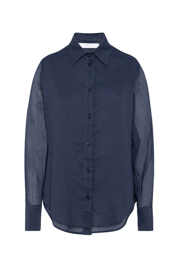 Tela Orologio Shirt - Dark Blue