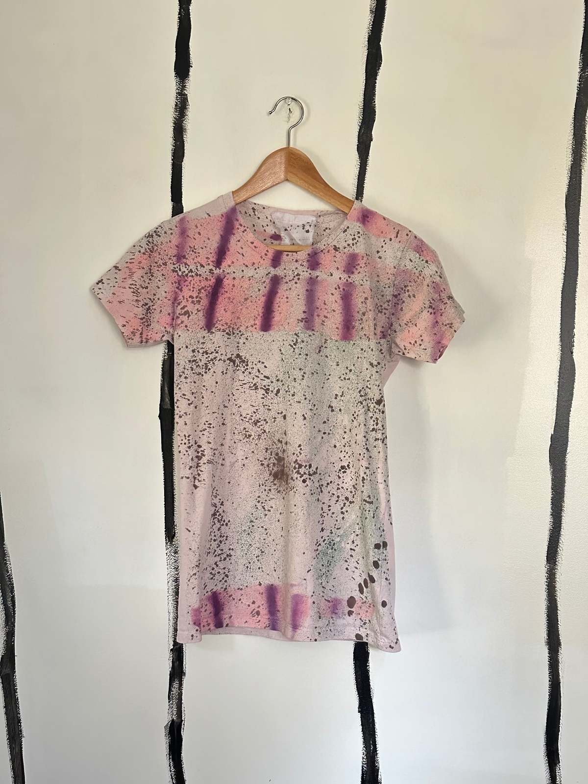 Audrey Louise Reynolds ALR Egyptian Cotton Unisex Rad Plaid Cray Cray T-Shirt - Image 1 of 2