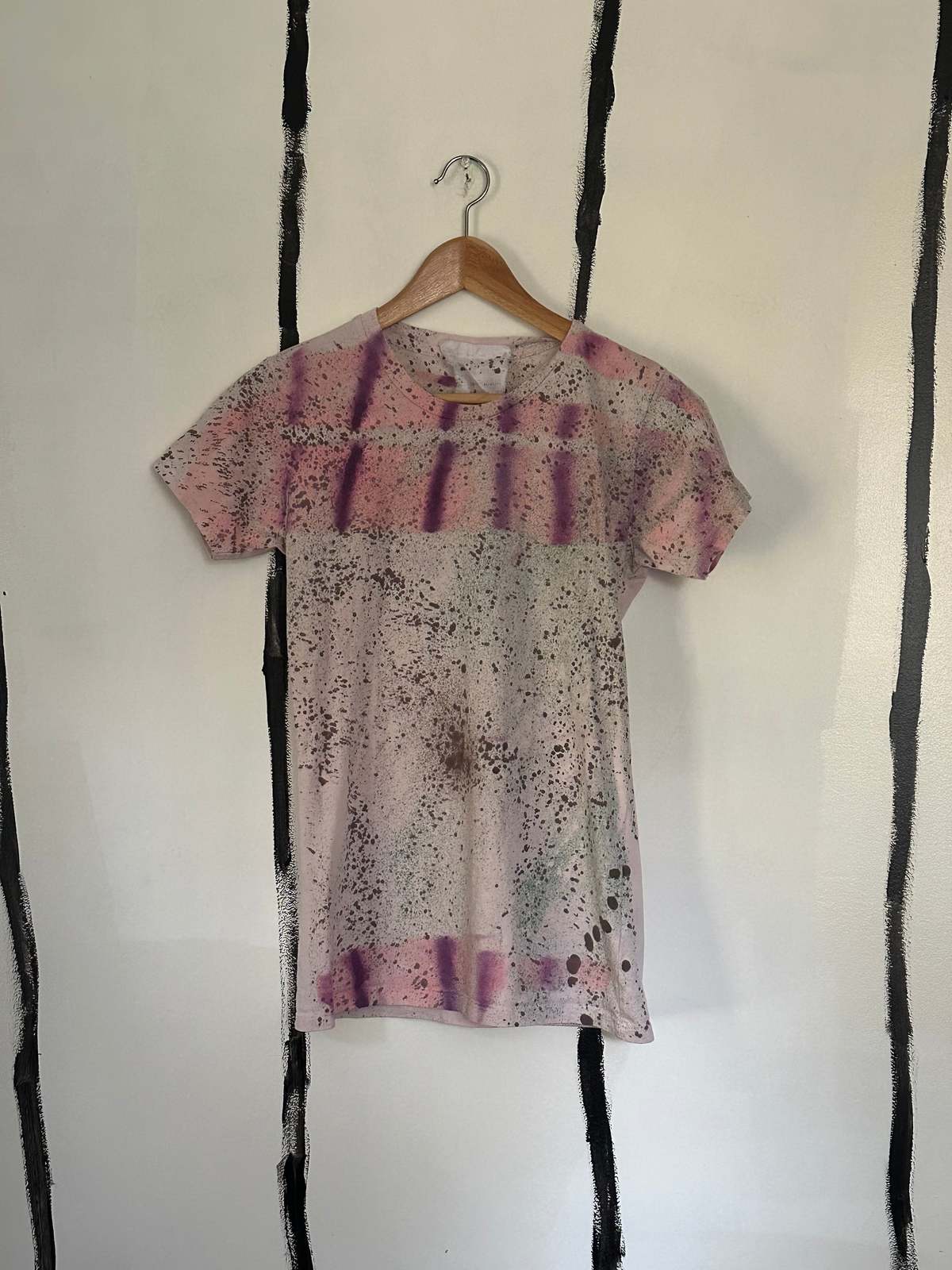 Audrey Louise Reynolds ALR Egyptian Cotton Unisex Rad Plaid Cray Cray T-Shirt - Image 2 of 2